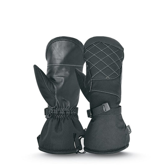 COMFORT Leather Mittens