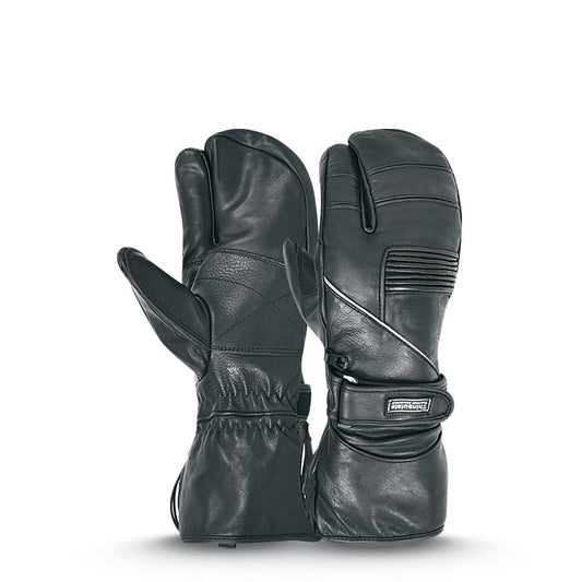 Kronos Leather Mittens
