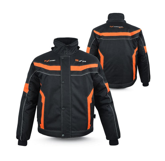 AGILE Snowmobile Jackets-  6600 Orange