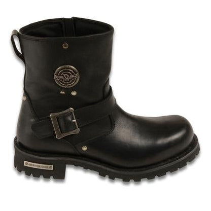 DOVER Leather Classic Engineer Boots