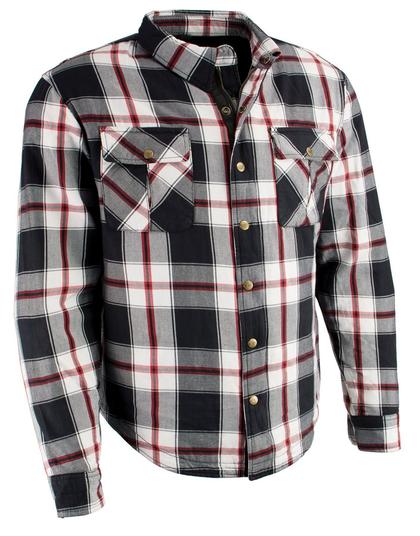 Connery Checkered Flannel Shirt