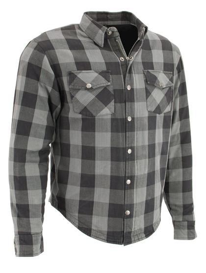 NOBLY Checkered Flannel Shirt
