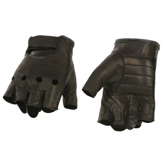 DRY STAR LEATHER CYCLE GLOVES
