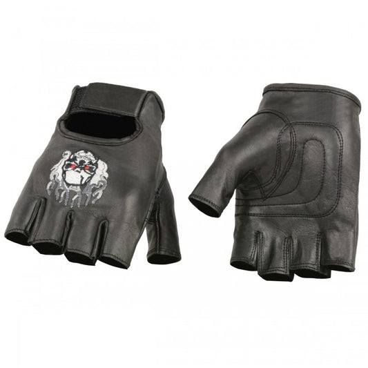 CORKY LEATHER CYCLE GLOVES