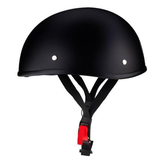 HALF Helmet - Matte Flat Black
